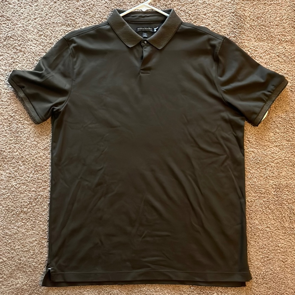 Banana Republic Luxury Performance Polo